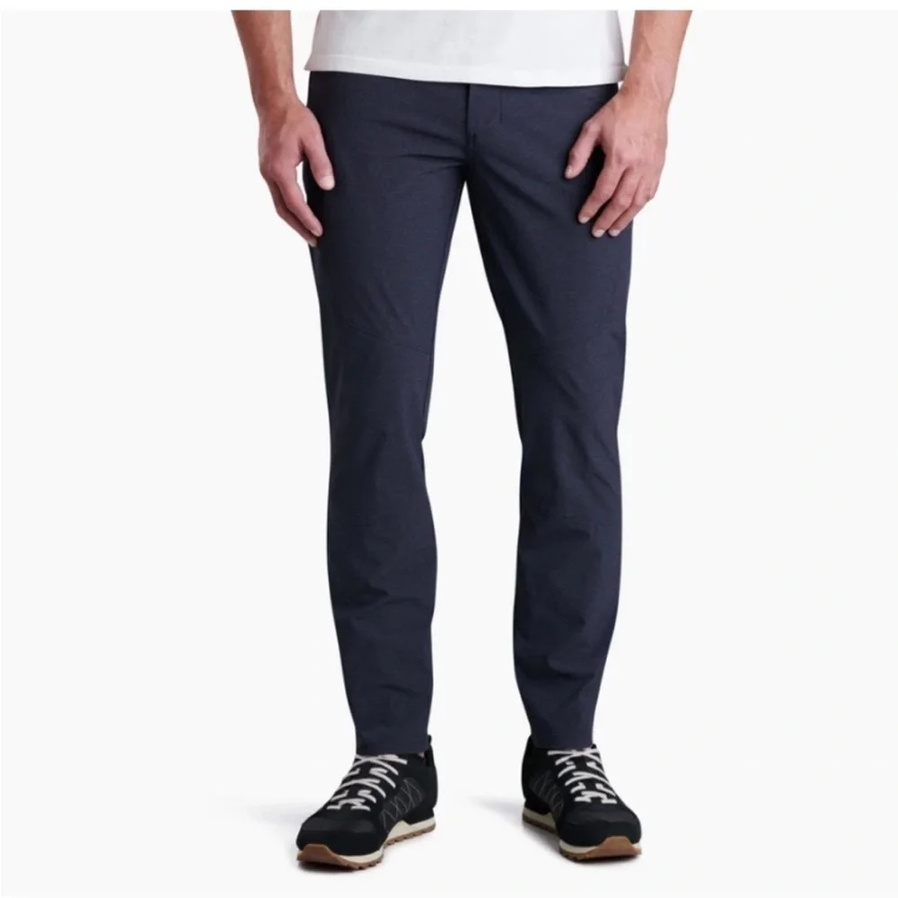 Kuhl Deceptr Men Pants Size 36x32 UPF Protection Blue Gray